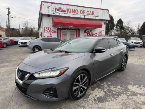 2020 Nissan Maxima 3.5 SV