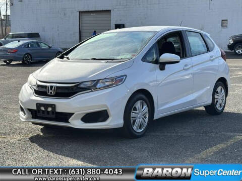 2019 Honda Fit for sale at Baron Super Center in Patchogue NY