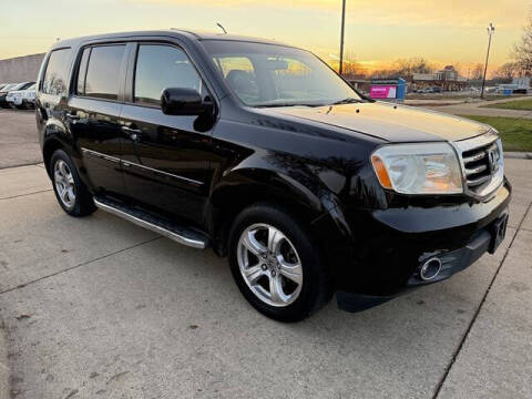2012 Honda Pilot EX-L w/Navi