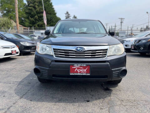 2009 Subaru Forester 2.5 X