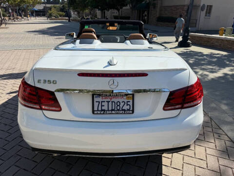 2014 Mercedes-Benz E-Class E 350