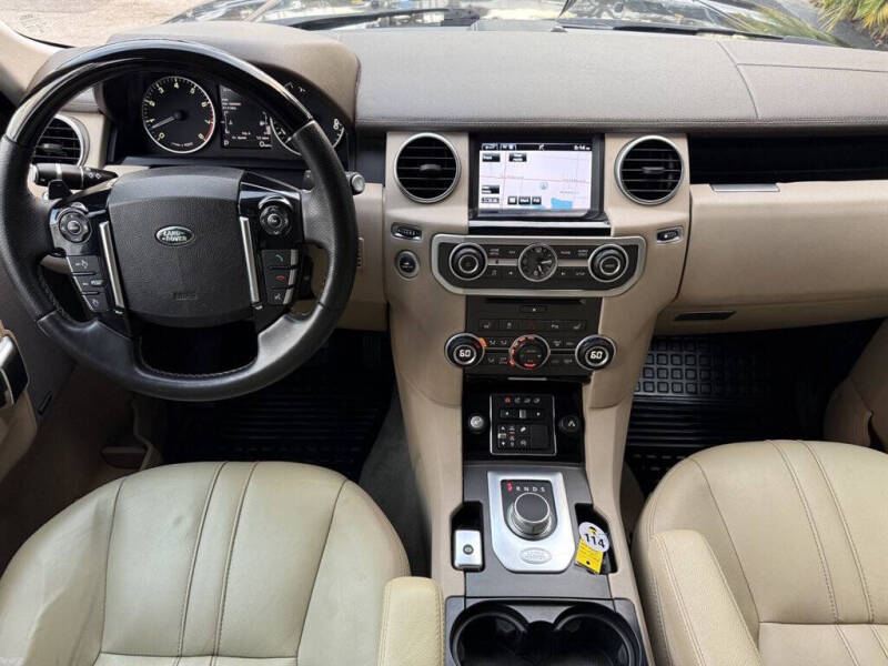 2016 Land Rover LR4 HSE