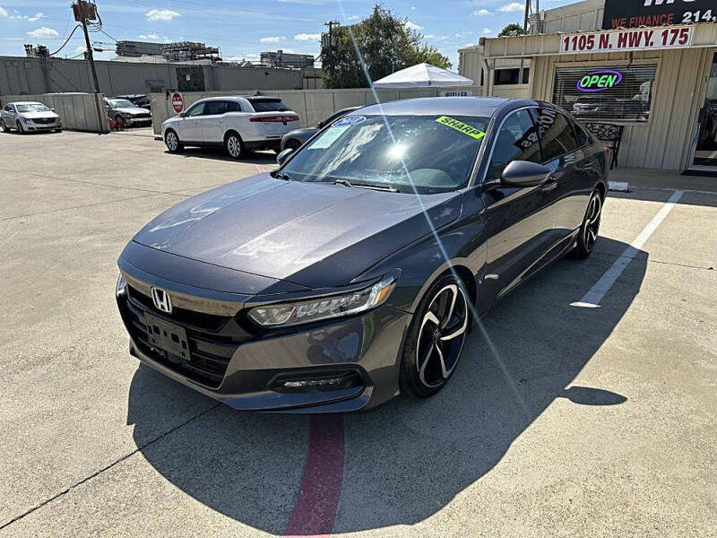2018 Honda Accord Sport