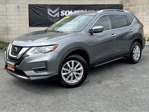 2019 Nissan Rogue for sale at Somerville Motors in Somerville MA