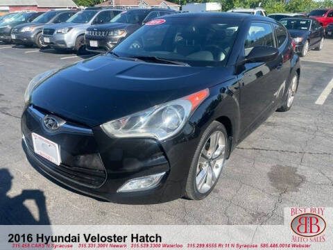 2016 Hyundai Veloster