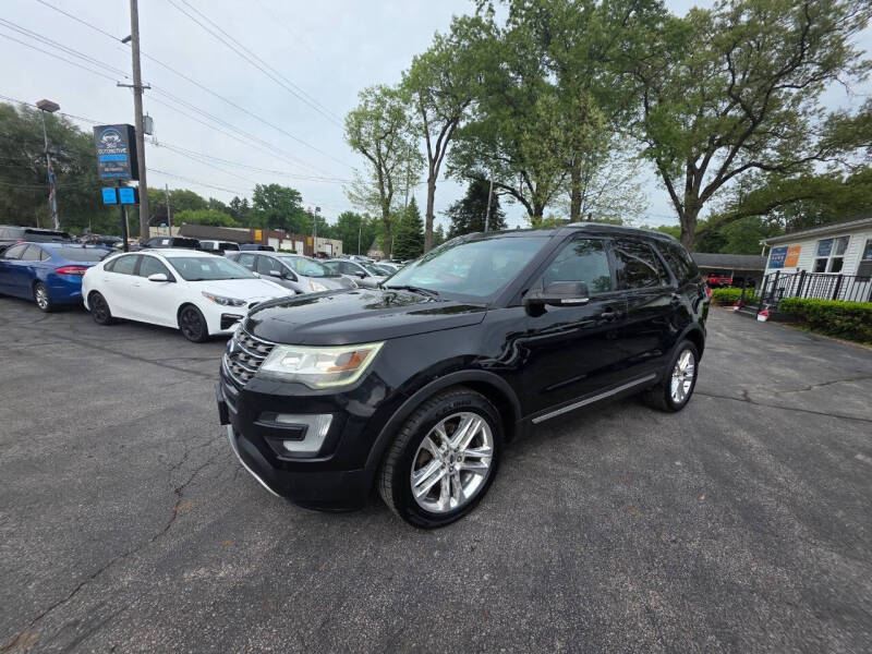 2016 Ford Explorer XLT