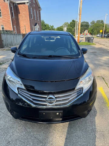 2016 Nissan Versa Note S Plus