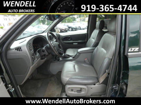 2003 Chevrolet TrailBlazer LTZ