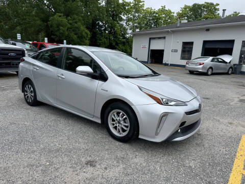 2019 Toyota Prius LE AWD-e