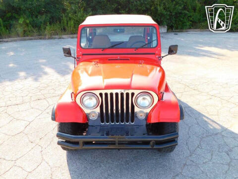 1976 Jeep CJ-5