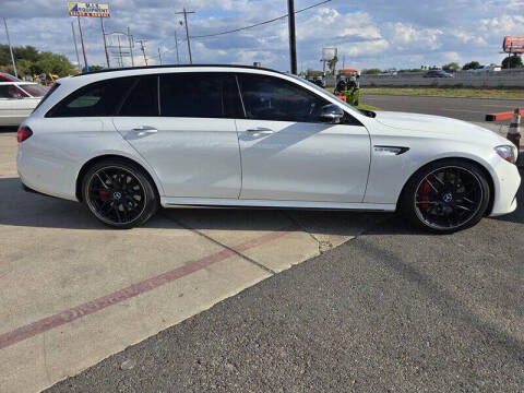 2018 Mercedes-Benz E-Class AMG E 63 S