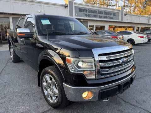 2014 Ford F-150 for sale at North Georgia Auto Brokers in Snellville GA