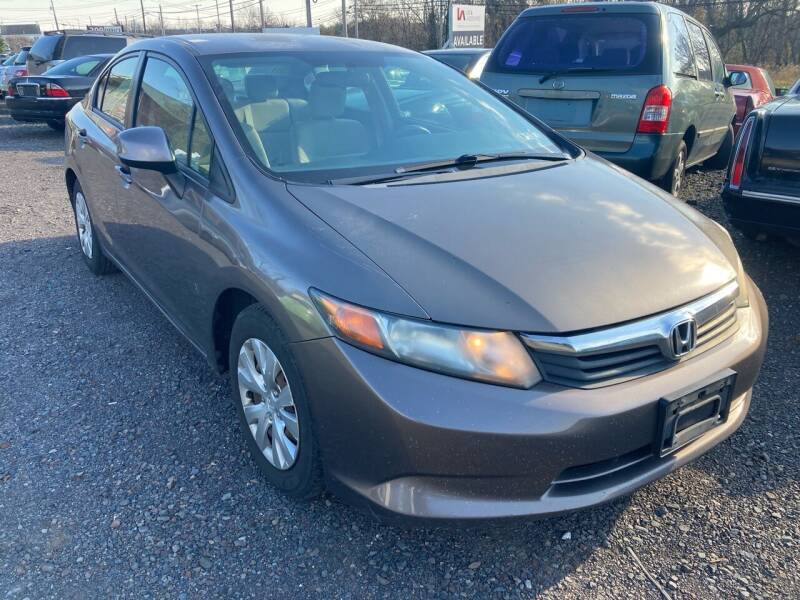 2012 Honda Civic for sale at KOB Auto SALES in Hatfield PA