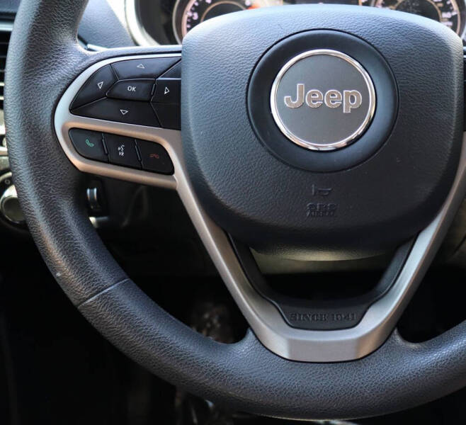 2020 Jeep Cherokee Latitude