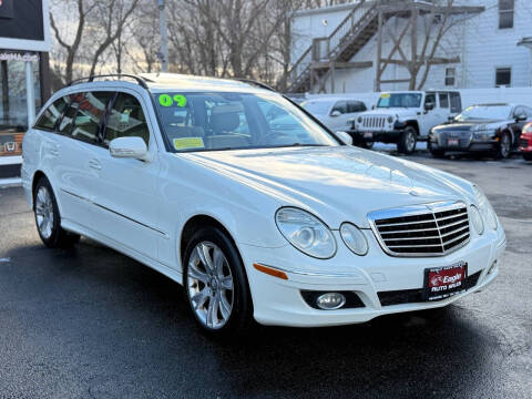 2009 Mercedes-Benz E-Class E 350 4MATIC