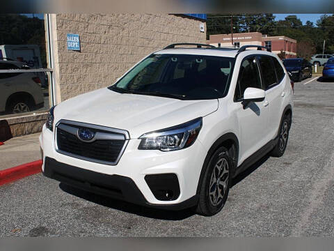 2020 Subaru Forester Premium