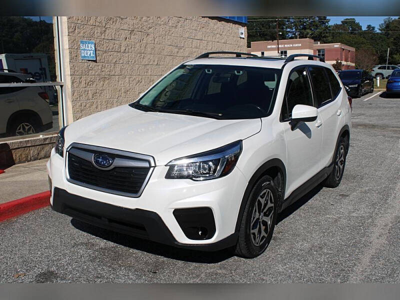 2020 Subaru Forester Premium