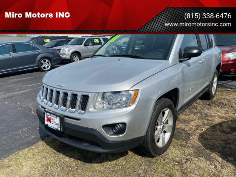 2011 Jeep Compass for sale at Miro Motors INC in Woodstock IL