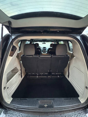 2017 Dodge Grand Caravan SXT