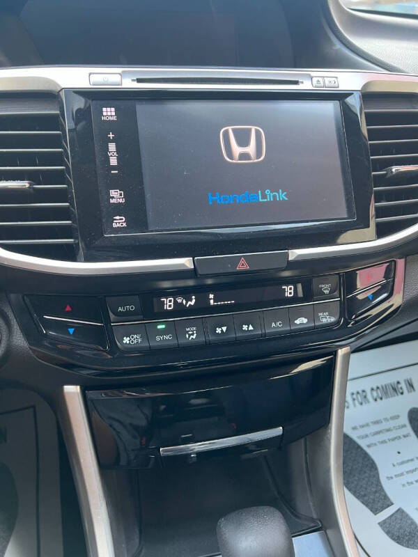 2016 Honda Accord EX