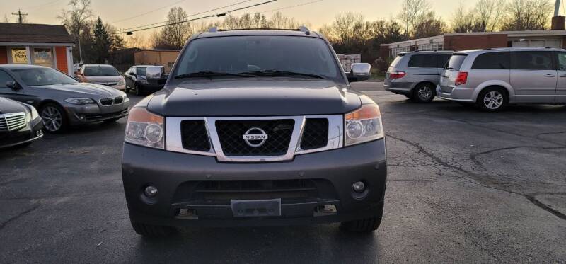 2011 Nissan Armada for sale at Gear Motors in Amelia OH