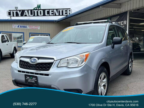 2014 Subaru Forester for sale at City Auto Center in Davis CA