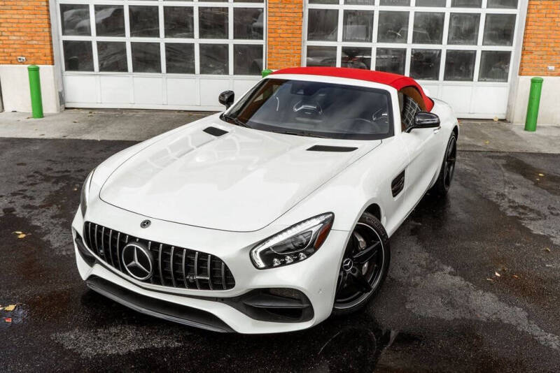 2018 Mercedes-Benz AMG GT