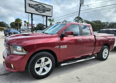2014 RAM 1500 for sale at Trust Motors in Jacksonville FL