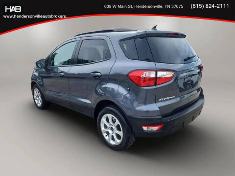 2021 Ford EcoSport SE