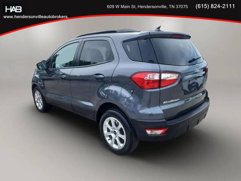 2021 Ford EcoSport SE