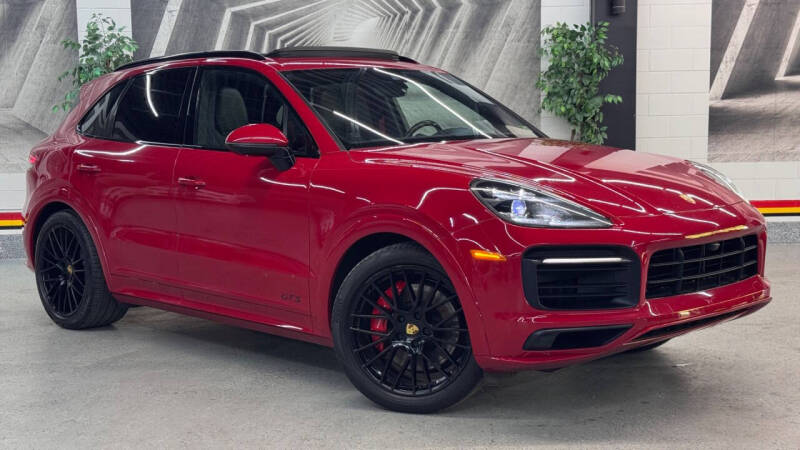 2021 Porsche Cayenne GTS