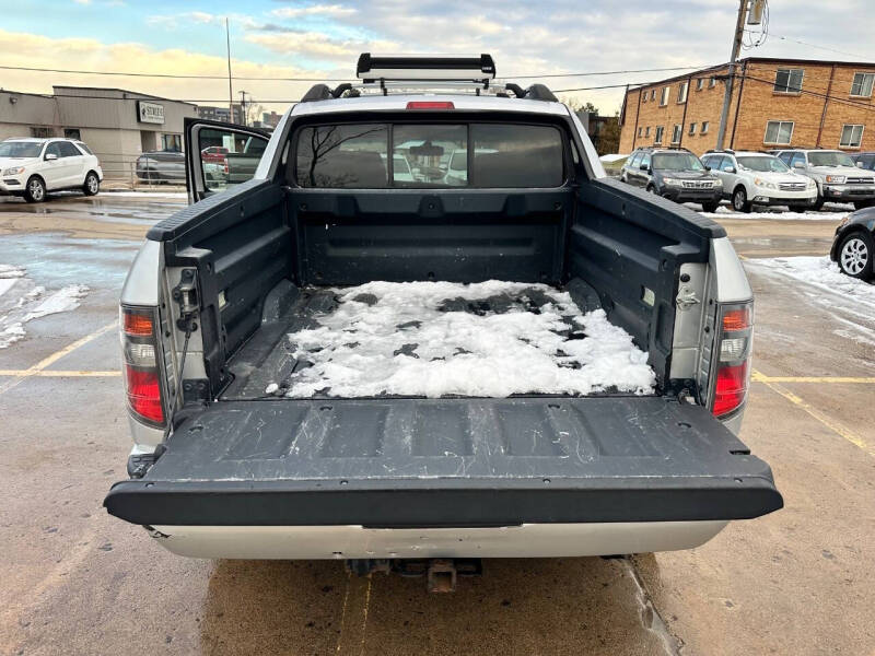 2008 Honda Ridgeline RTL