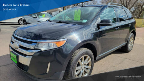 2013 Ford Edge for sale at Busters Auto Brokers in Mitchell SD