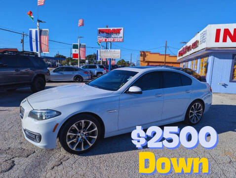 2014 BMW 5 Series 535i