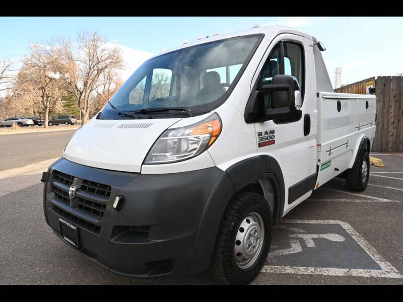 2017 RAM ProMaster 3500 136 WB