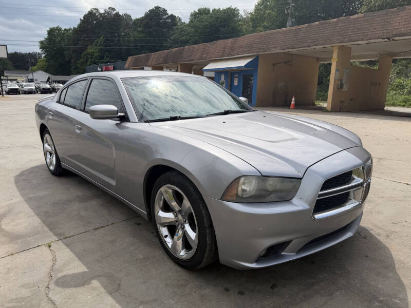2013 Dodge Charger SXT