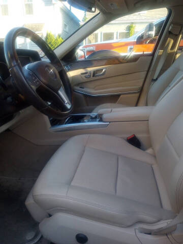 2016 Mercedes-Benz E-Class E 350 4MATIC