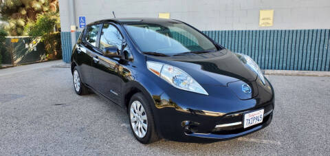 2013 Nissan LEAF for sale at Premier Auto Network in Moorpark CA