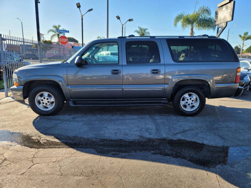 2001 Chevrolet Suburban
