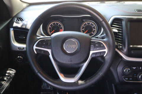 2015 Jeep Cherokee Trailhawk