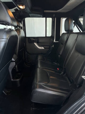 2016 Jeep Wrangler Unlimited