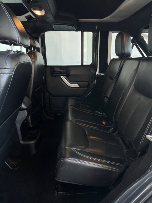 2016 Jeep Wrangler Unlimited