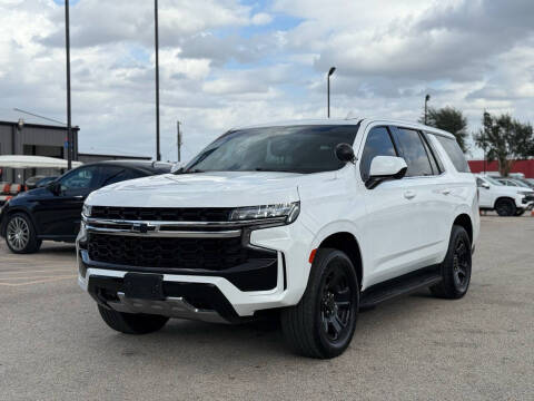 2021 Chevrolet Tahoe for sale at Chiefs Pursuit Surplus in Hempstead TX