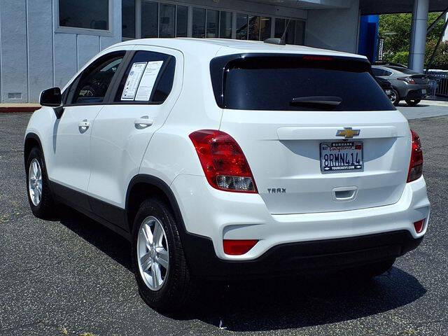 2020 Chevrolet Trax LS