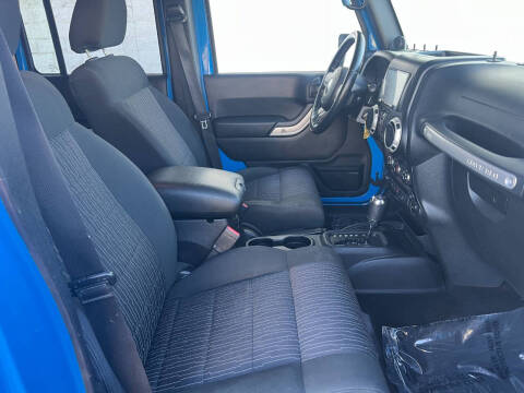 2011 Jeep Wrangler Unlimited Rubicon