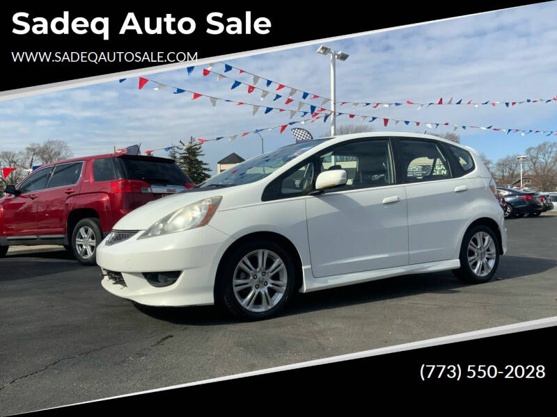 2009 Honda Fit for sale at Sadeq Auto Sale in Berwyn IL