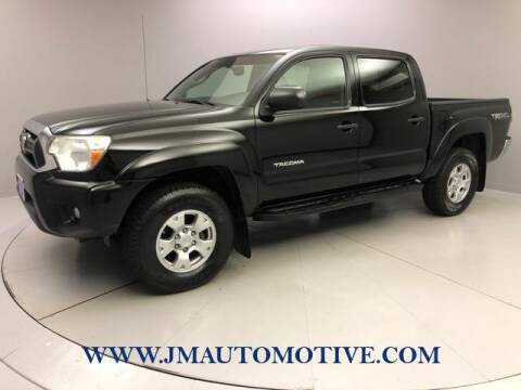2012 Toyota Tacoma for sale at J & M Automotive in Naugatuck CT