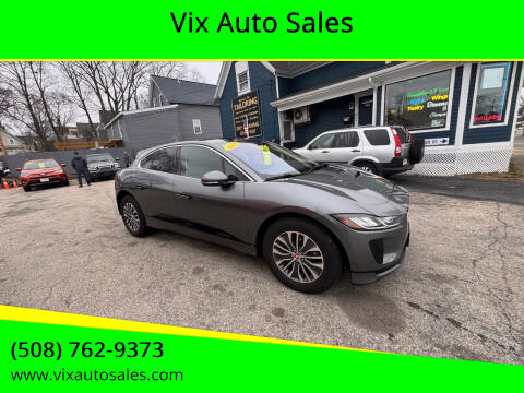 2019 Jaguar I-PACE for sale at Vix Auto Sales in Worcester MA