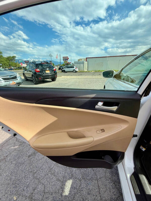2013 Hyundai Sonata GLS