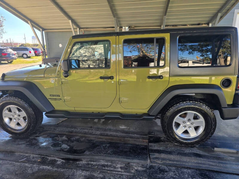 2013 Jeep Wrangler Unlimited Sport